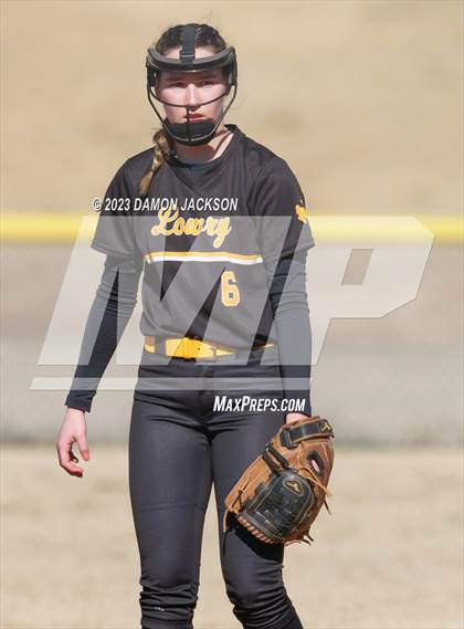 Thumbnail 2 in Virgin Valley vs Lowry (Sherm Bennett Memorial Tournament) photogallery.