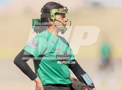 Thumbnail 1 in Virgin Valley vs Lowry (Sherm Bennett Memorial Tournament) photogallery.