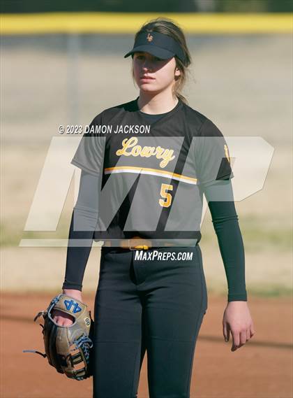 Thumbnail 1 in Virgin Valley vs Lowry (Sherm Bennett Memorial Tournament) photogallery.