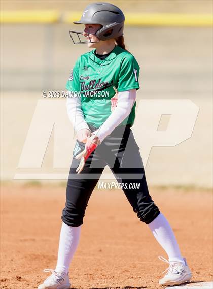 Thumbnail 2 in Virgin Valley vs Lowry (Sherm Bennett Memorial Tournament) photogallery.