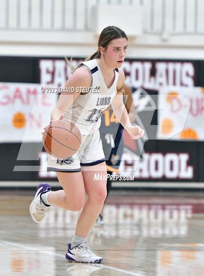 Thumbnail 1 in Ygnacio Valley vs. Redding Christian (Love of the Game) photogallery.