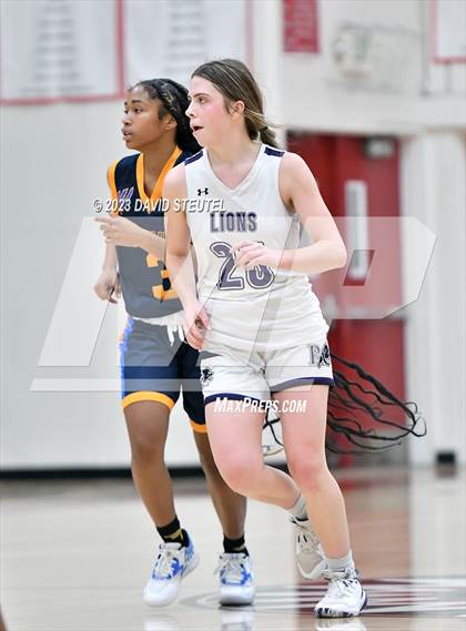 Thumbnail 2 in Ygnacio Valley vs. Redding Christian (Love of the Game) photogallery.