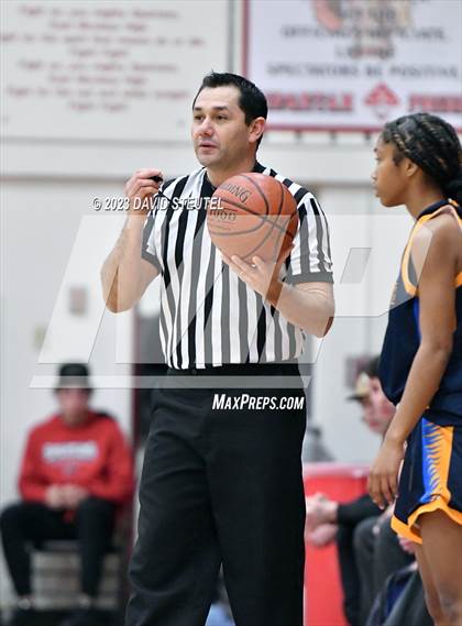 Thumbnail 3 in Ygnacio Valley vs. Redding Christian (Love of the Game) photogallery.