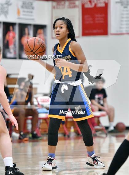Thumbnail 3 in Ygnacio Valley vs. Redding Christian (Love of the Game) photogallery.