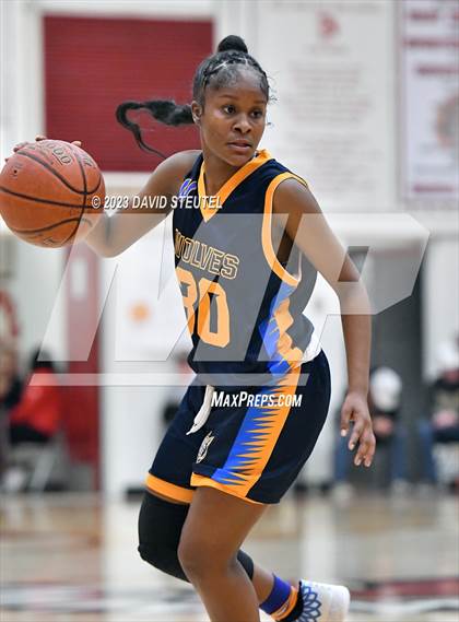 Thumbnail 2 in Ygnacio Valley vs. Redding Christian (Love of the Game) photogallery.