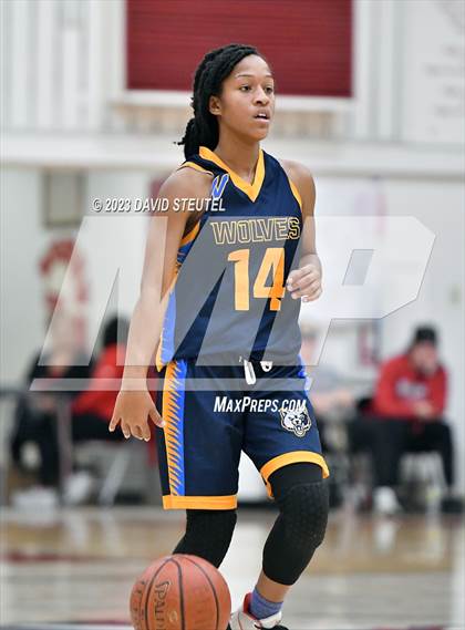 Thumbnail 3 in Ygnacio Valley vs. Redding Christian (Love of the Game) photogallery.