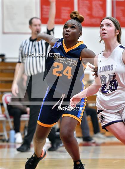 Thumbnail 1 in Ygnacio Valley vs. Redding Christian (Love of the Game) photogallery.