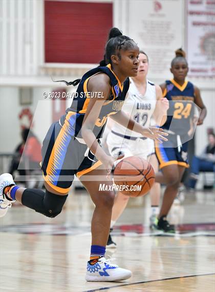 Thumbnail 2 in Ygnacio Valley vs. Redding Christian (Love of the Game) photogallery.