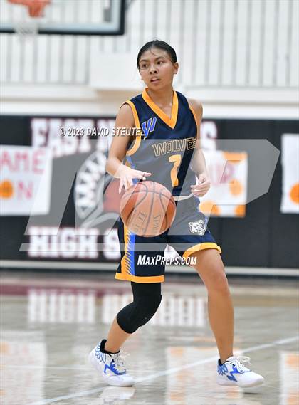 Thumbnail 3 in Ygnacio Valley vs. Redding Christian (Love of the Game) photogallery.