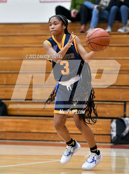 Thumbnail 3 in Ygnacio Valley vs. Redding Christian (Love of the Game) photogallery.