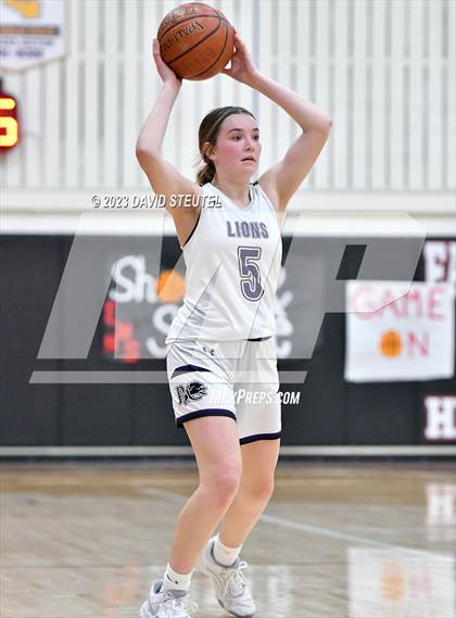 Thumbnail 2 in Ygnacio Valley vs. Redding Christian (Love of the Game) photogallery.