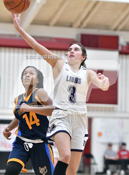 Thumbnail 3 in Ygnacio Valley vs. Redding Christian (Love of the Game) photogallery.