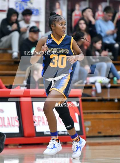 Thumbnail 1 in Ygnacio Valley vs. Redding Christian (Love of the Game) photogallery.