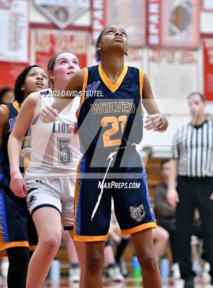 Thumbnail 3 in Ygnacio Valley vs. Redding Christian (Love of the Game) photogallery.