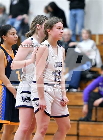 Thumbnail 3 in Ygnacio Valley vs. Redding Christian (Love of the Game) photogallery.