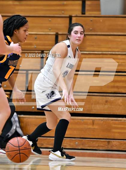 Thumbnail 2 in Ygnacio Valley vs. Redding Christian (Love of the Game) photogallery.