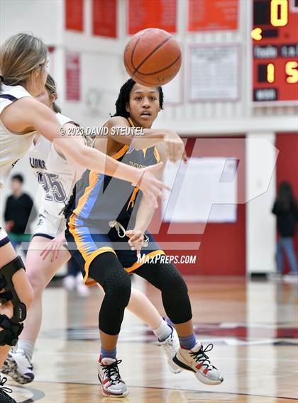 Thumbnail 3 in Ygnacio Valley vs. Redding Christian (Love of the Game) photogallery.