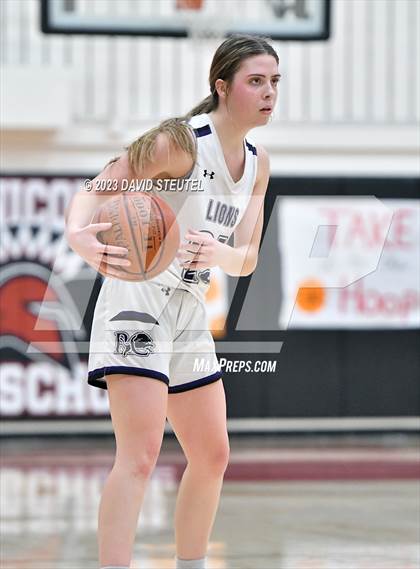 Thumbnail 2 in Ygnacio Valley vs. Redding Christian (Love of the Game) photogallery.