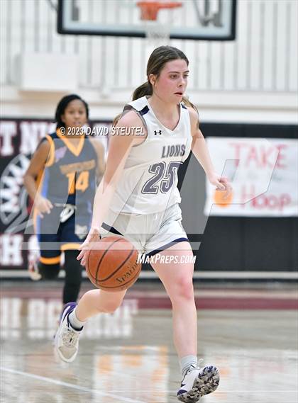 Thumbnail 2 in Ygnacio Valley vs. Redding Christian (Love of the Game) photogallery.