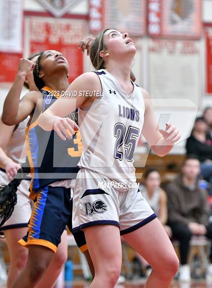 Thumbnail 1 in Ygnacio Valley vs. Redding Christian (Love of the Game) photogallery.