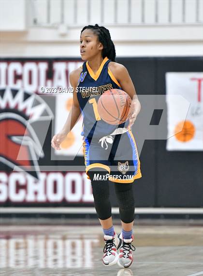 Thumbnail 3 in Ygnacio Valley vs. Redding Christian (Love of the Game) photogallery.