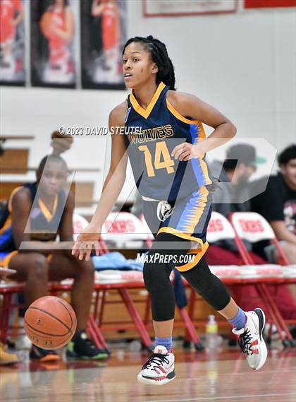 Thumbnail 3 in Ygnacio Valley vs. Redding Christian (Love of the Game) photogallery.