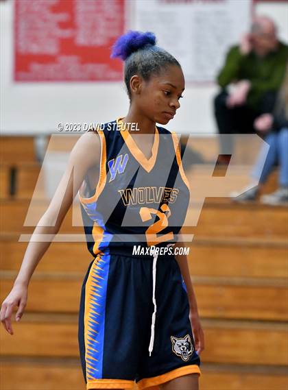 Thumbnail 2 in Ygnacio Valley vs. Redding Christian (Love of the Game) photogallery.