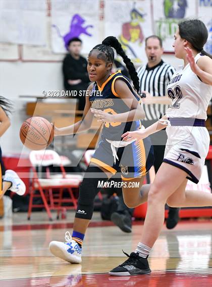 Thumbnail 3 in Ygnacio Valley vs. Redding Christian (Love of the Game) photogallery.