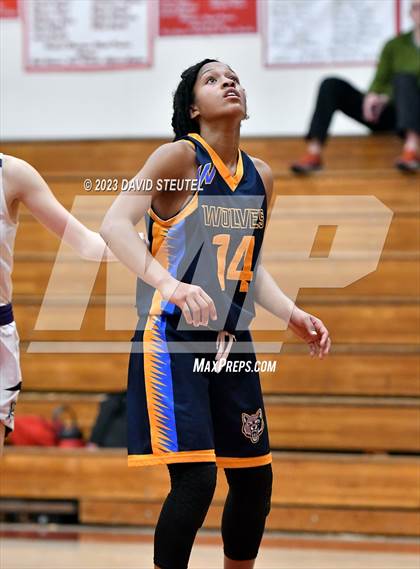 Thumbnail 1 in Ygnacio Valley vs. Redding Christian (Love of the Game) photogallery.