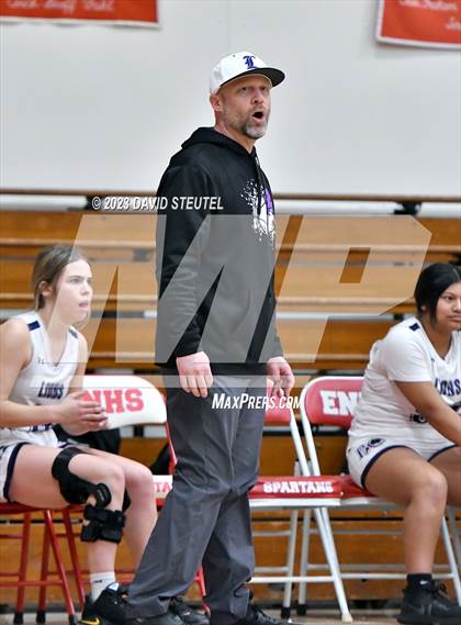 Thumbnail 2 in Ygnacio Valley vs. Redding Christian (Love of the Game) photogallery.