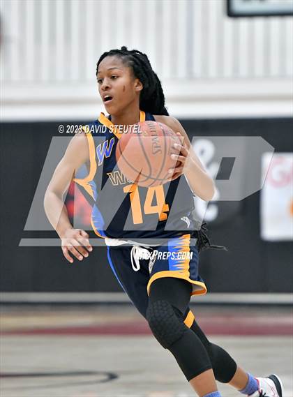 Thumbnail 2 in Ygnacio Valley vs. Redding Christian (Love of the Game) photogallery.