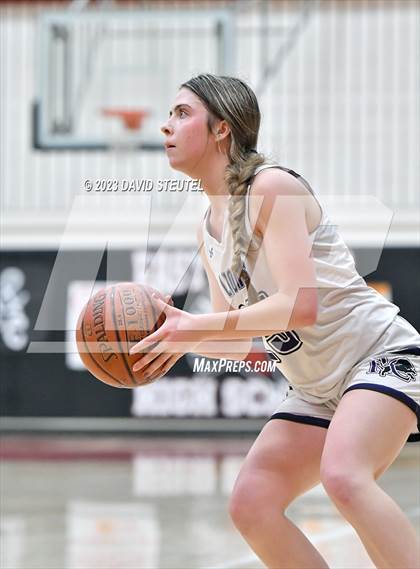Thumbnail 2 in Ygnacio Valley vs. Redding Christian (Love of the Game) photogallery.
