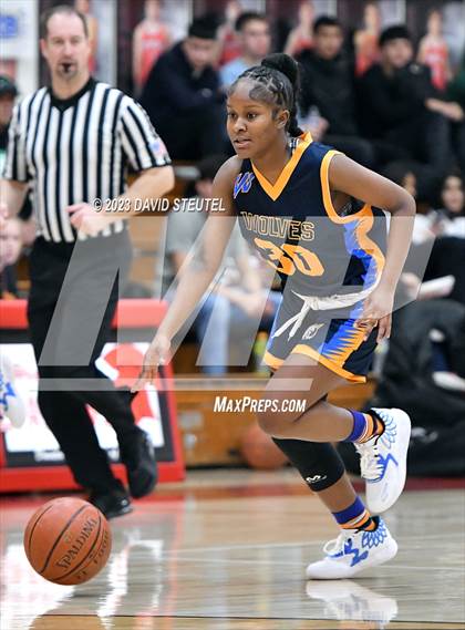 Thumbnail 2 in Ygnacio Valley vs. Redding Christian (Love of the Game) photogallery.