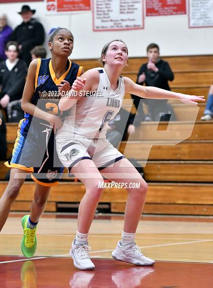 Thumbnail 2 in Ygnacio Valley vs. Redding Christian (Love of the Game) photogallery.