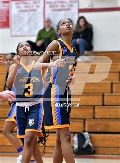 Thumbnail 3 in Ygnacio Valley vs. Redding Christian (Love of the Game) photogallery.