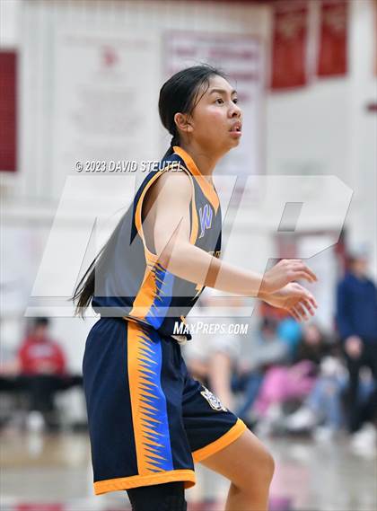 Thumbnail 3 in Ygnacio Valley vs. Redding Christian (Love of the Game) photogallery.