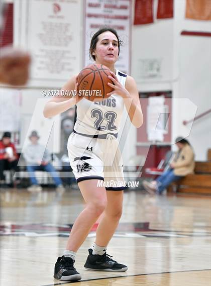Thumbnail 2 in Ygnacio Valley vs. Redding Christian (Love of the Game) photogallery.