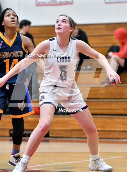Thumbnail 1 in Ygnacio Valley vs. Redding Christian (Love of the Game) photogallery.