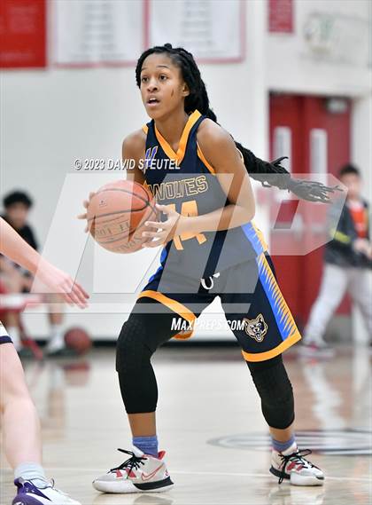 Thumbnail 3 in Ygnacio Valley vs. Redding Christian (Love of the Game) photogallery.