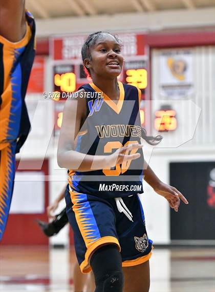 Thumbnail 3 in Ygnacio Valley vs. Redding Christian (Love of the Game) photogallery.