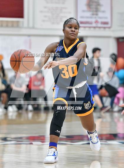 Thumbnail 2 in Ygnacio Valley vs. Redding Christian (Love of the Game) photogallery.