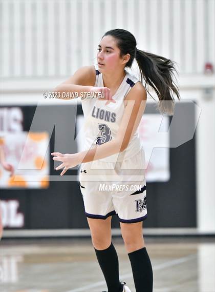 Thumbnail 2 in Ygnacio Valley vs. Redding Christian (Love of the Game) photogallery.