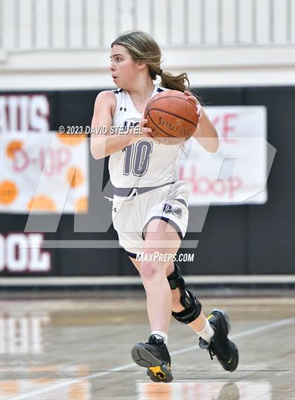Thumbnail 2 in Ygnacio Valley vs. Redding Christian (Love of the Game) photogallery.