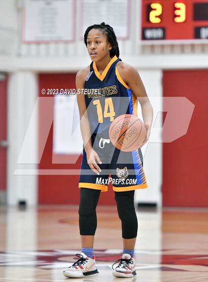 Thumbnail 3 in Ygnacio Valley vs. Redding Christian (Love of the Game) photogallery.