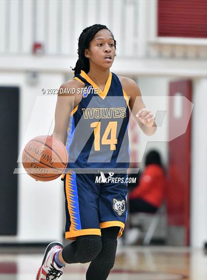 Thumbnail 2 in Ygnacio Valley vs. Redding Christian (Love of the Game) photogallery.