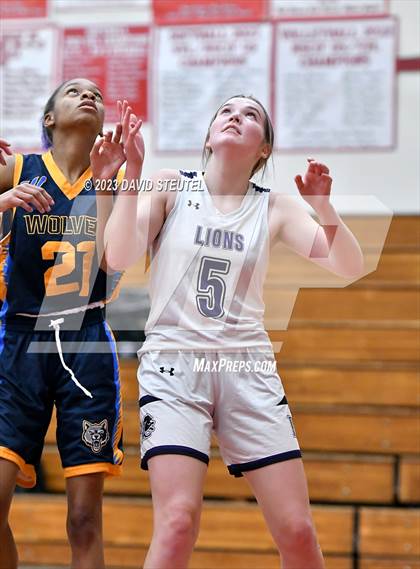 Thumbnail 2 in Ygnacio Valley vs. Redding Christian (Love of the Game) photogallery.