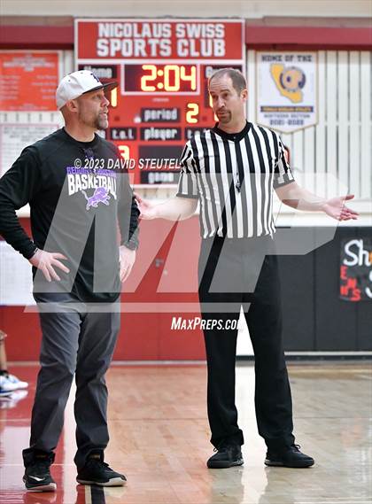 Thumbnail 3 in Ygnacio Valley vs. Redding Christian (Love of the Game) photogallery.