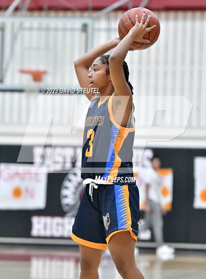 Thumbnail 2 in Ygnacio Valley vs. Redding Christian (Love of the Game) photogallery.