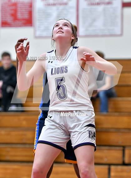 Thumbnail 3 in Ygnacio Valley vs. Redding Christian (Love of the Game) photogallery.