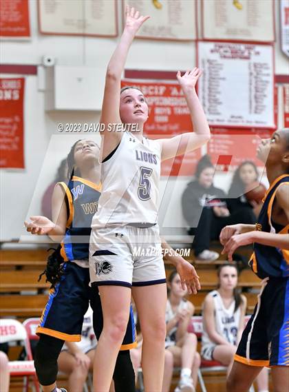 Thumbnail 1 in Ygnacio Valley vs. Redding Christian (Love of the Game) photogallery.
